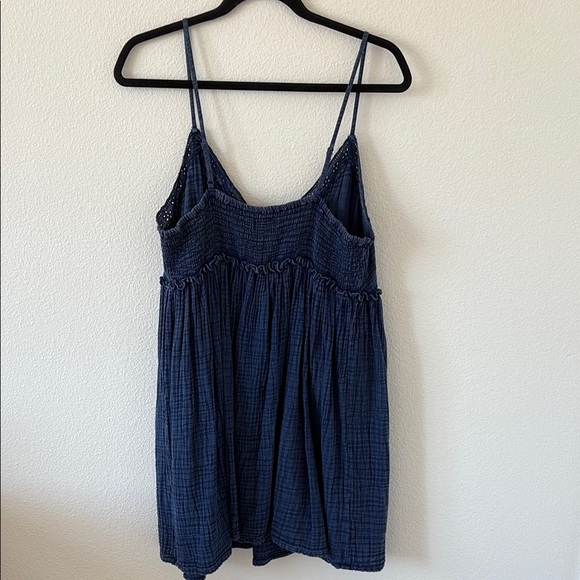 Japna Spaghetti Strap Cotton Dress - Picture 6 of 7